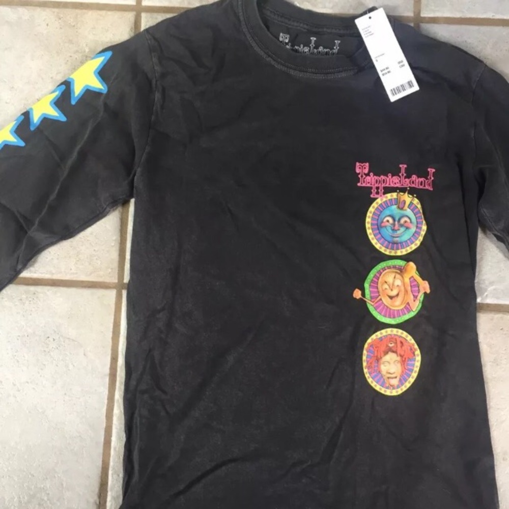 TRIPPIELAND NWT Sz Sm “Lifes A Trip” Shirt